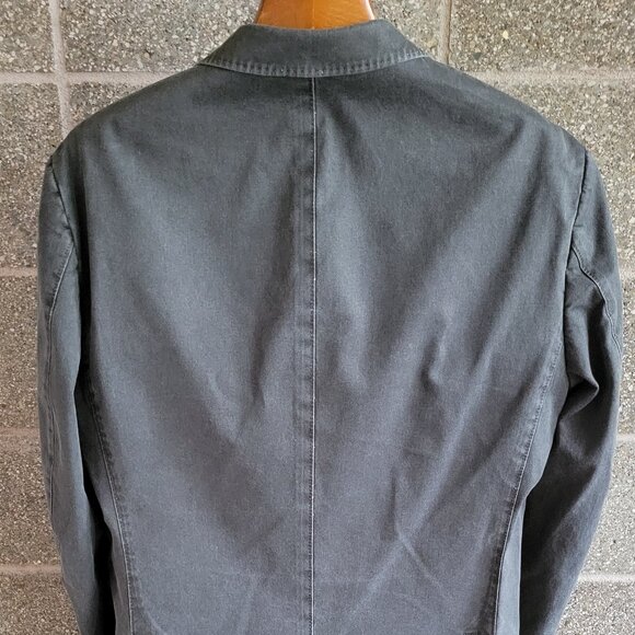 Kroon casual blazer 44L dark grey - Picture 6 of 6